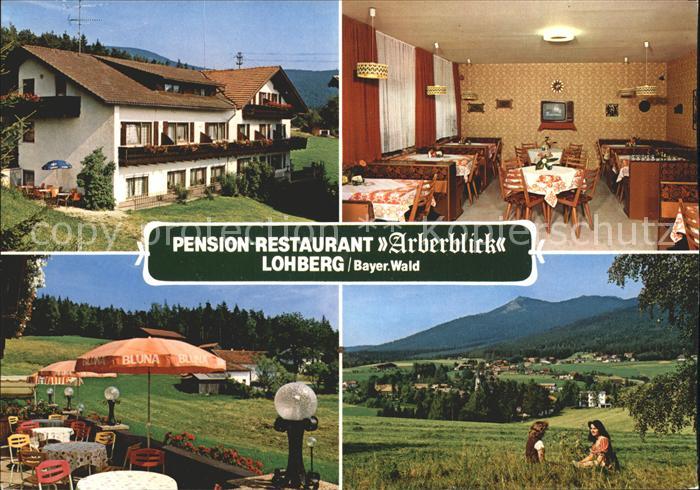 Lohberg Lam Pension Restaurant Arberblick