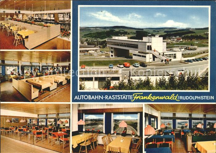 Rudolphstein Autobahn Rasstaette Frankenwald