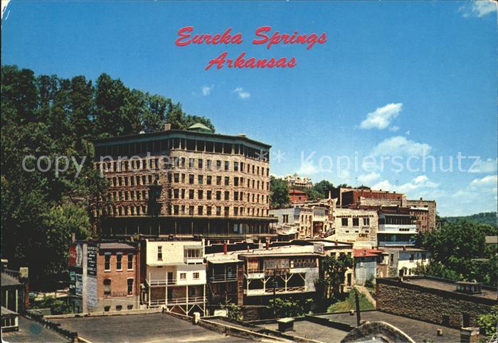 Arkansas City Arkansas Eureka Springs Park-Hotel