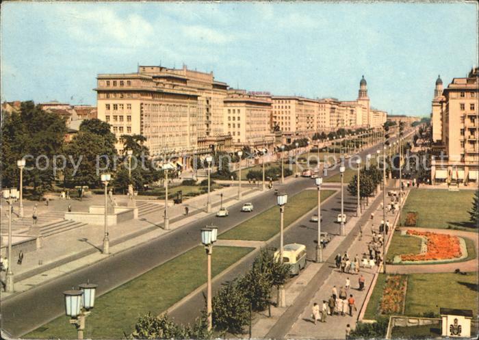 BERLIN  CITY Karl-Marx-Allee