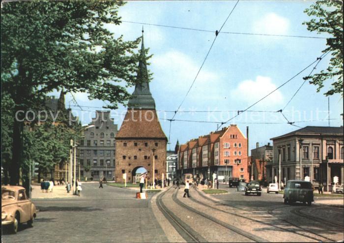 ROSTOCK  CITY Steintor