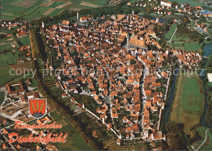 Dinkelsbuehl Fliegeraufnahme