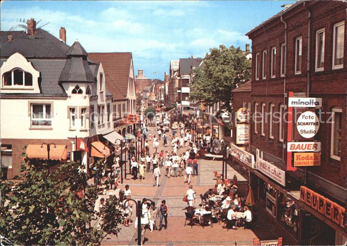 ECKERNFoeRDE Ostseebad Fussgaengerzone