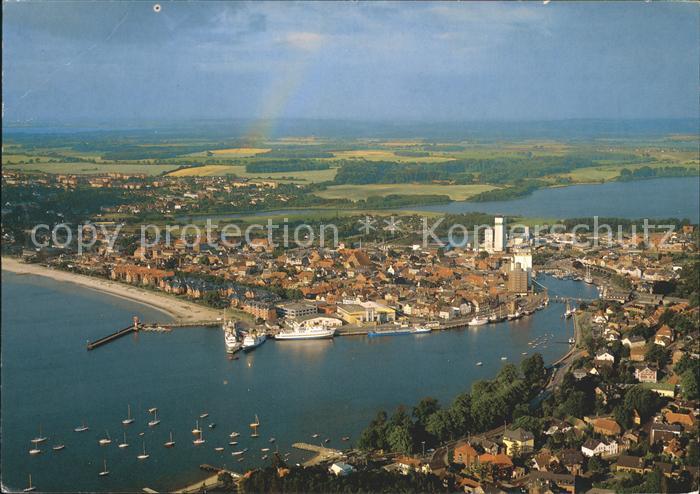 ECKERNFoeRDE Ostseebad Fliegeraufnahme