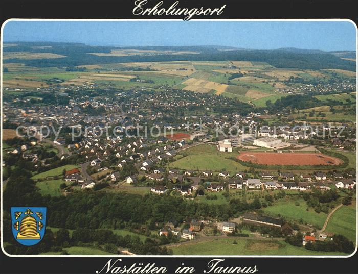 Nastaetten Taunus Fliegeraufnahme