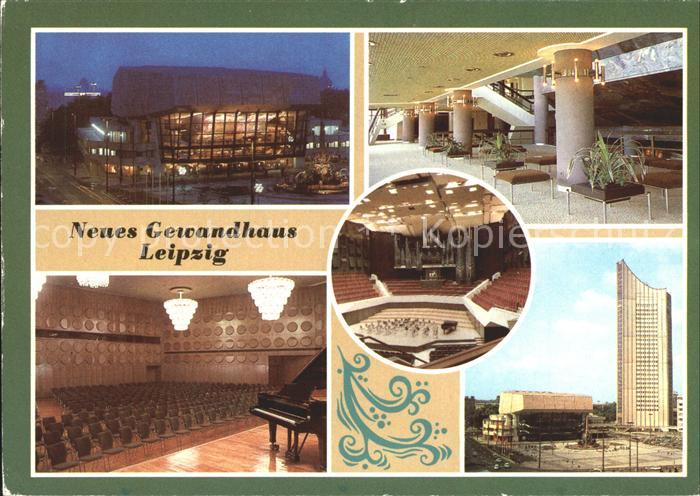 LEIPZIG Sachsen Neues Gewandhaus
