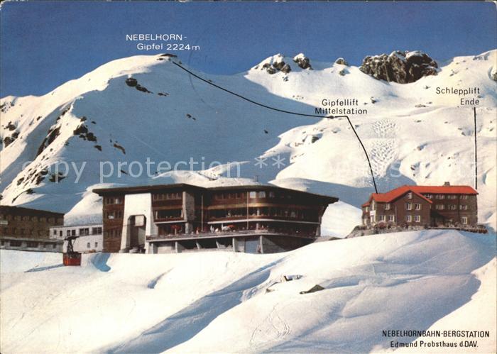 Oberstdorf Nebelhonbahn Bergstation