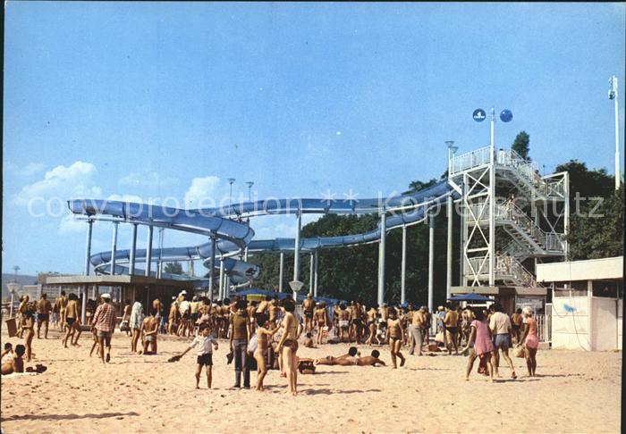 Slatni Pjasazi Strand Rutschbahn