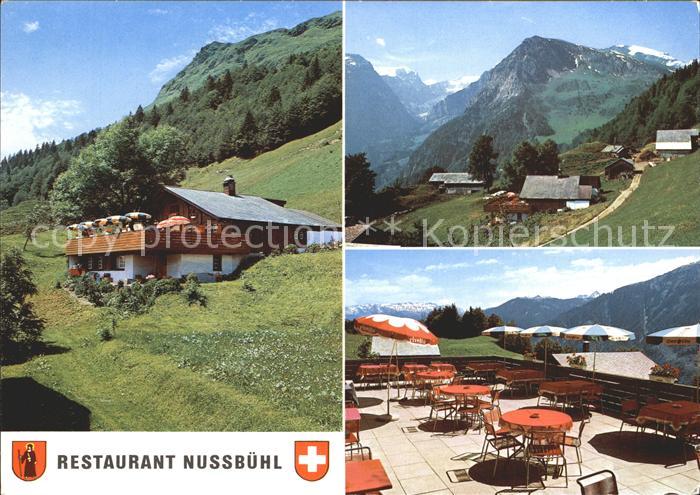 Nussbuehl Restaurant bei Braunwald