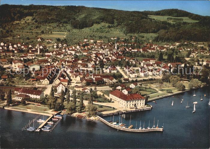 Ludwigshafen Bodensee Fliegeraufnahme