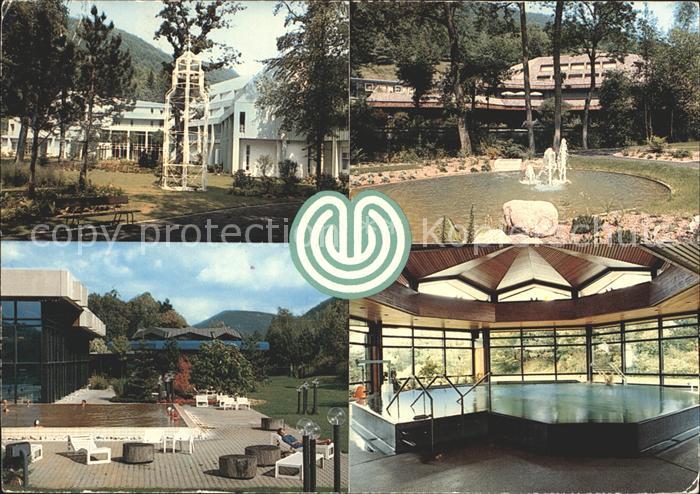 Ditzenbach Bad Kurklinik der Barmherzigen Schwestern