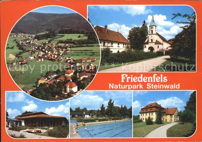 Friedenfels Naturpark Steinwald