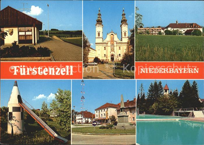 Fuerstenzell Klosterkirche Dom vom Rottal