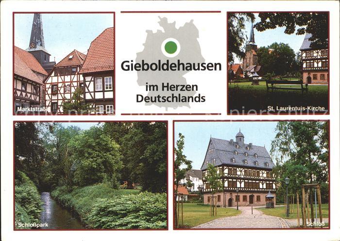 Gieboldehausen Schloss Park Marktstrasse