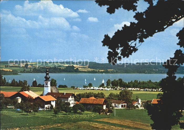 Gaden Waginger See Camping Schwanenplatz