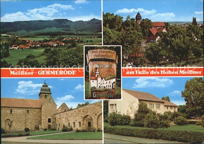 Germerode Wild- und Erholungspark am Fusse des Hohen Meissner