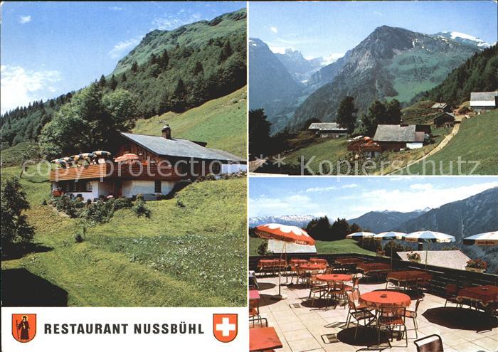 Nussbuehl Restaurant Nussbuehl bei Braunwald