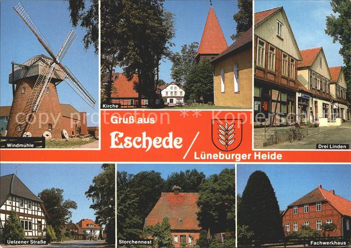 Eschede Luenbeburger Heide Windmuehle Drei-LInden Uelzener Strasse