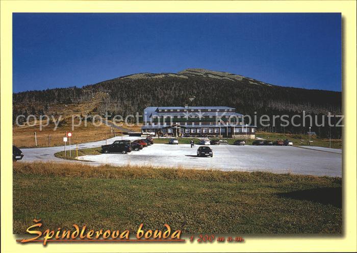 Krkonose Spindlerova Bouda