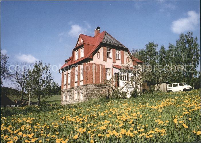 Smrzovka Morchenstern Villa Weisser Ferienhaus in Nordboehmen