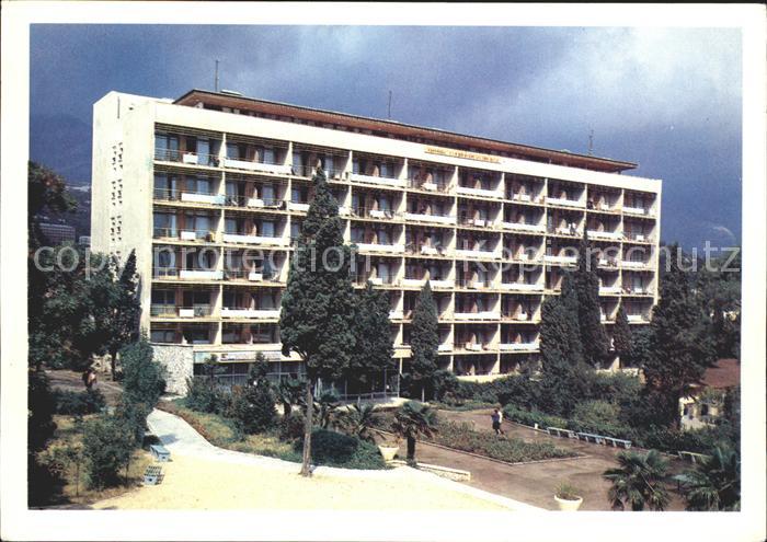 Jalta Yalta Krim Crimea Sanatorium Jalta
