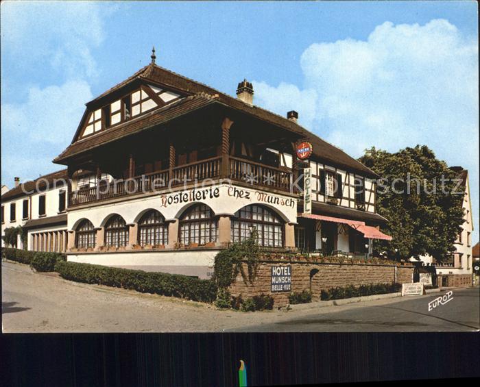 Saint-Hippolyte Haut-Rhin Hotel Restaurant Munsch