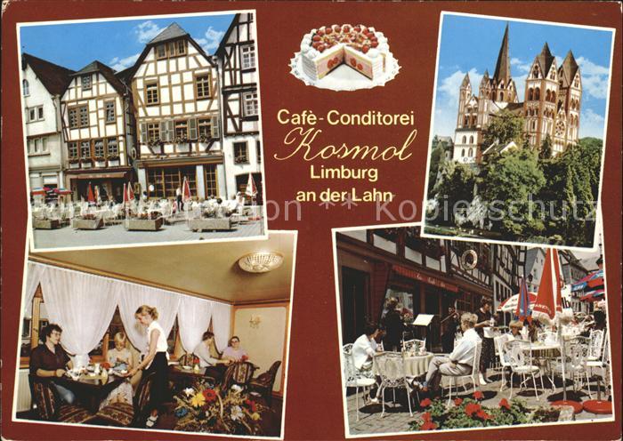 Limburg Lahn Cafe Conditorei Kosmol