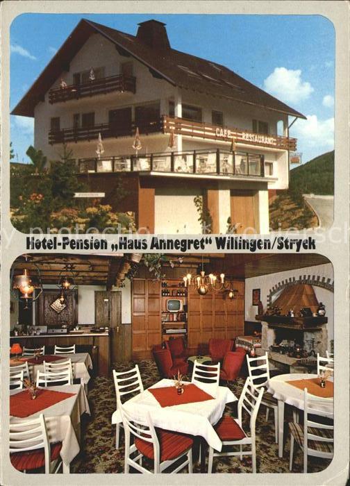 Willingen Sauerland Hotel Pension Cafe Haus Annegret