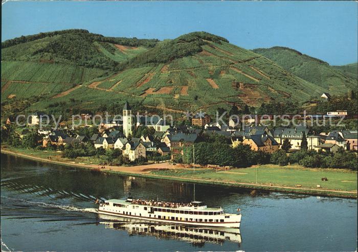 Bullay Mosel Moselpartie