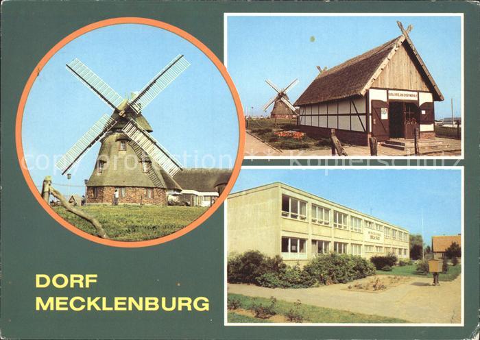 Dorf Mecklenburg Windmuehle