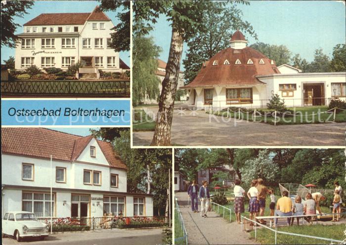 Boltenhagen Ostseebad Ferienheim Pavillon Minigolf