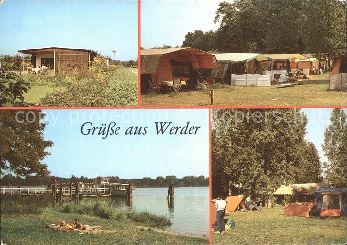 Werder Altentreptow Camping Strand