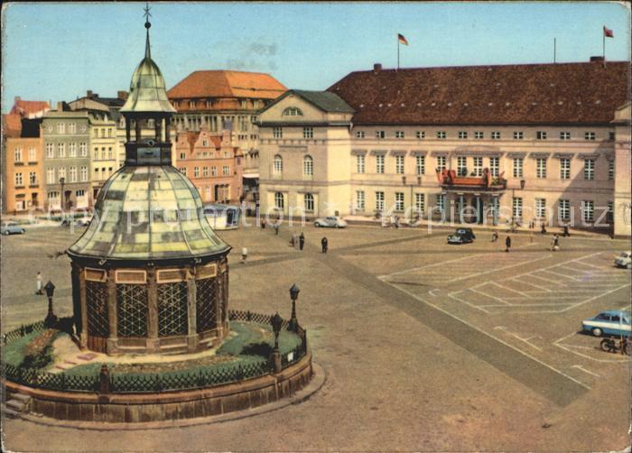 Wismar Mecklenburg Vorpommern Marktplatz