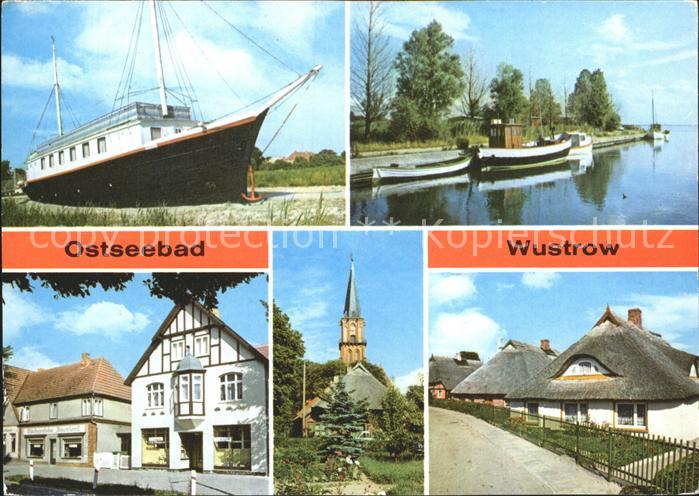 Wustrow Ostseebad Hafen Hauptstrasse Ferienheim Plamag Plauen
