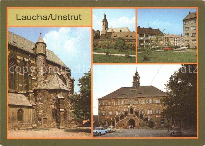 Laucha Unstrut Kirche Rathaus