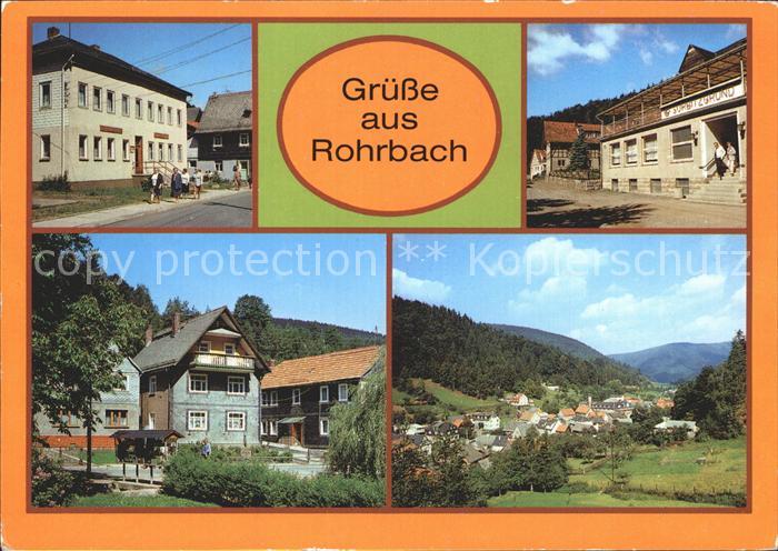 Rohrbach Saalfeld Restaurant Sorbitzgrung