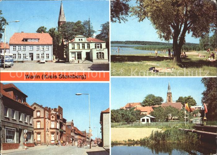 Warin Bad Strand Rathaus