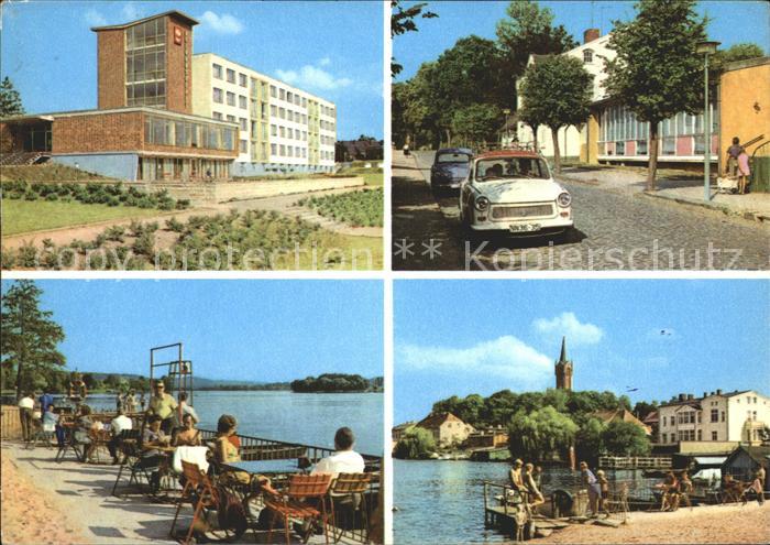 Feldberg Mecklenburg Erholungsheim Freundschaft am Haussee