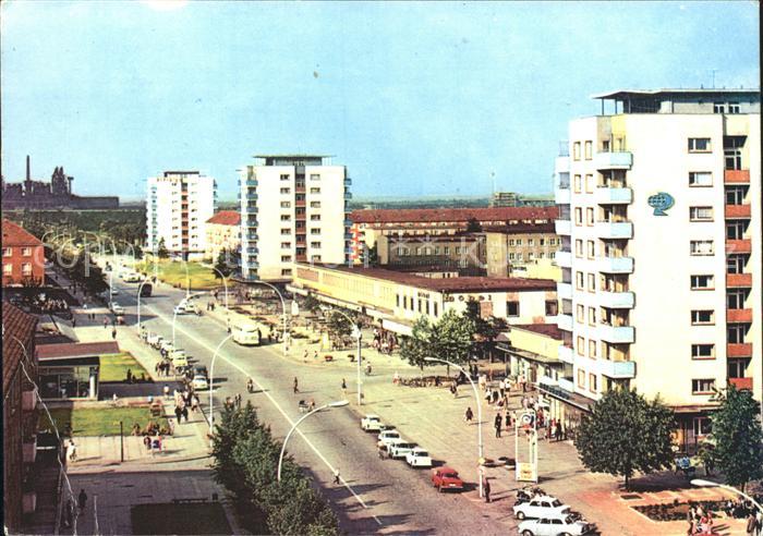 Eisenhuettenstadt Leninallee