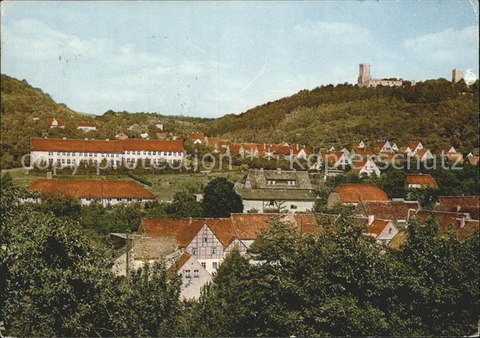 Eckartsberga mit Eckartsburg und Oberschule