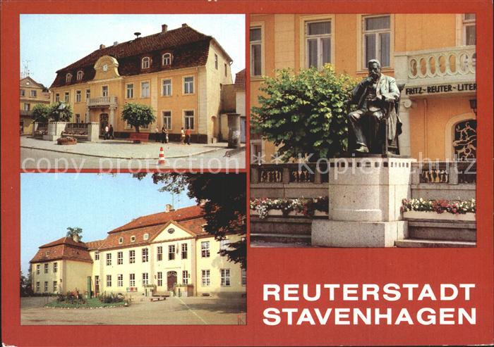 Stavenhagen Fritz Reuter Museum und Denkmal