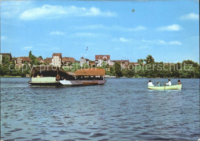 Strausberg Brandenburg Partie am Straus-See