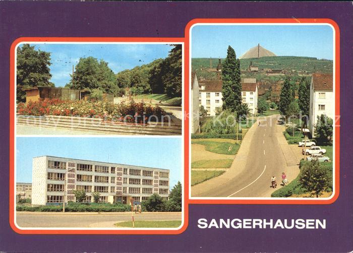 Sangerhausen Suedharz Leninstrasse