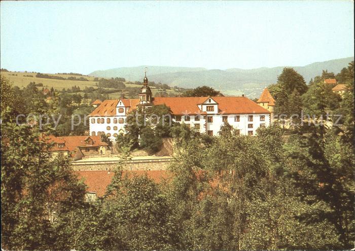 Schmalkalden Thueringen Schloss Wilhelmsburg
