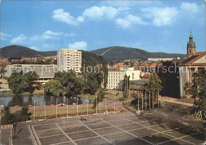 Suhl Thueringer Wald Interhotel Thueringen Tourist