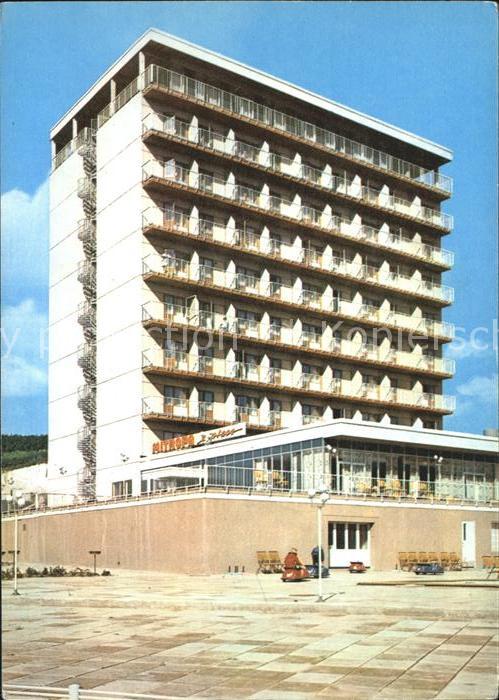 Sassnitz Ostseebad Ruegen Ruegenhotel