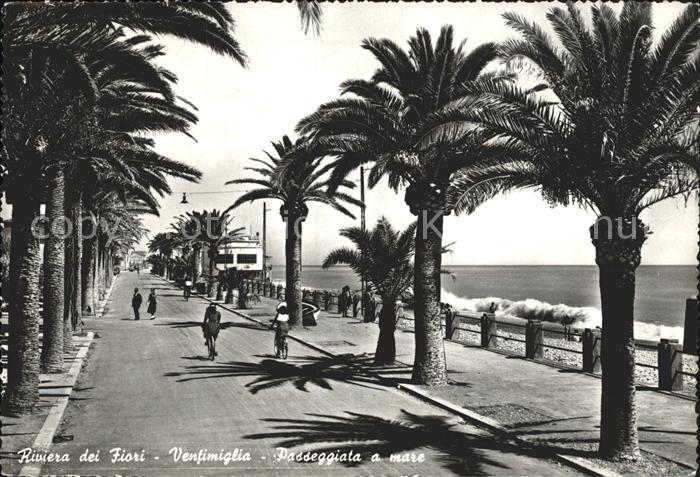 Ventimiglia Liguria Passeggiata a mare