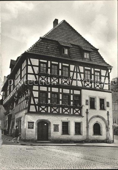 Eisenach Thueringen Lutherhaus