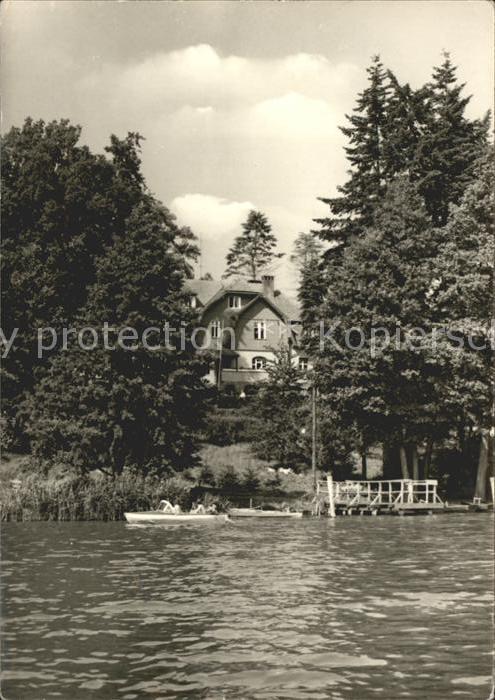 Flecken Zechlin FDGB Ferienheim Elsenhoehe