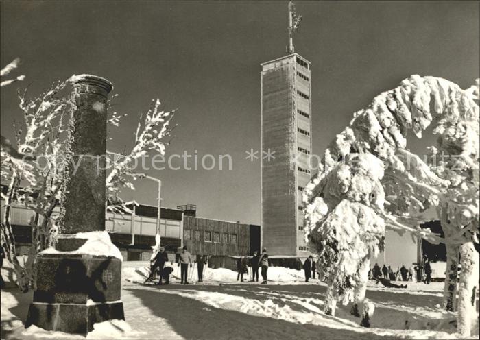 Oberwiesenthal Erzgebirge HO Gaststaette Fichtelberghaus